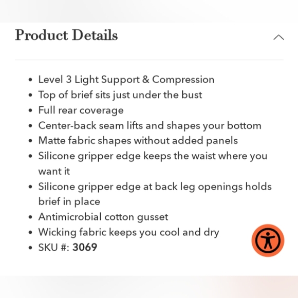 RR 🎀 Everyday Shape High Waisted Bottoms, XL - Picture 5 of 5